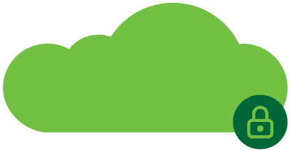  Secure Cloud Based icon