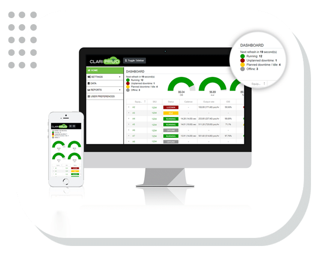 Get actionnable data after 1 day with CLARIPROD